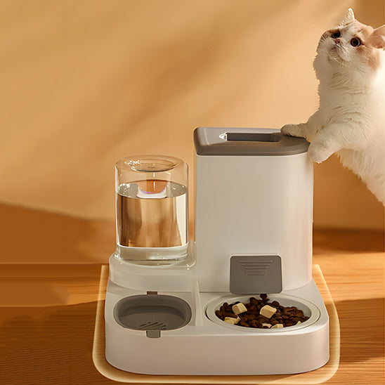 distributeur croquette chat admirable et efficace