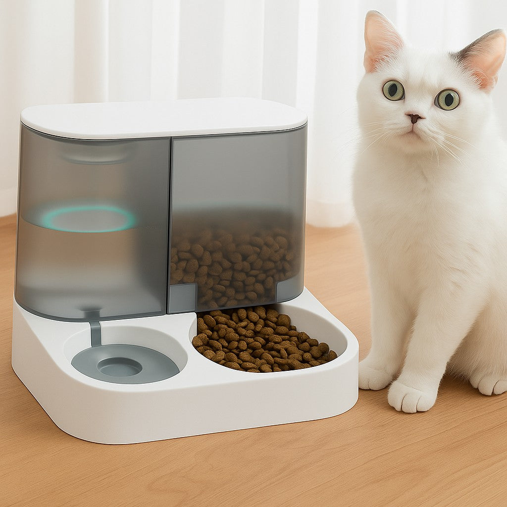 distributeur croquettes chat unique et efficace