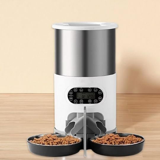 Distributeur de croquettes pour chat - Festin'Félin™