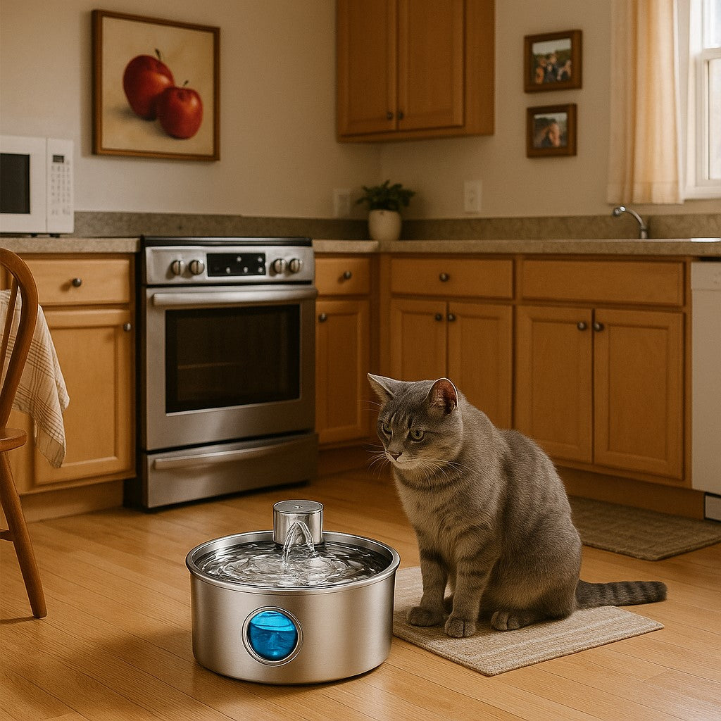 Fontaine à eau chat | Mia'O™
