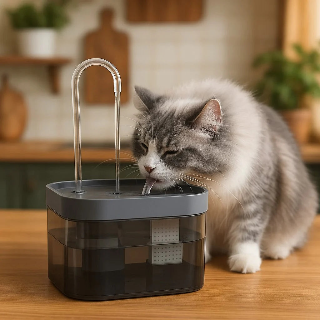 Fontaine eau chat | Néroa™