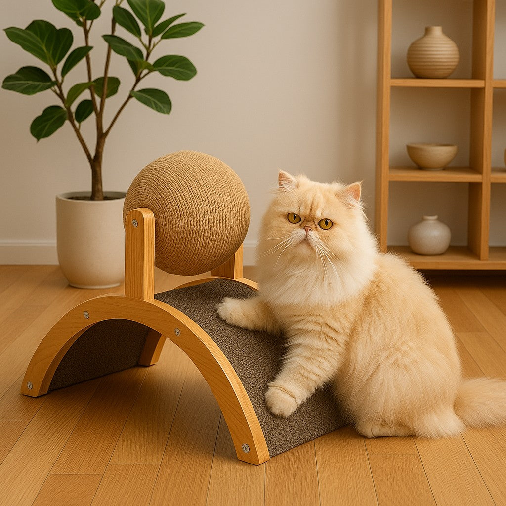 griffoir chat avec grand style