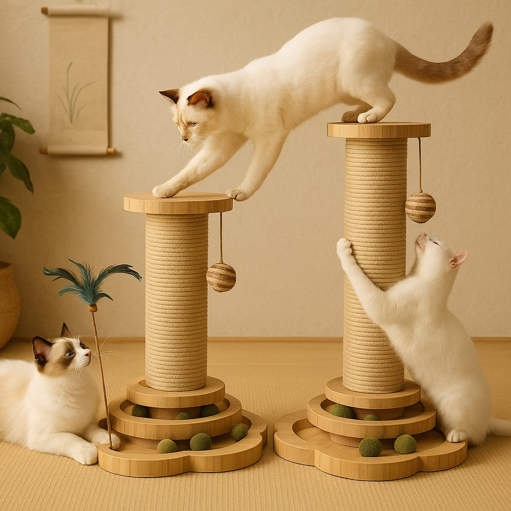 griffoir pour chat pratique et innovant