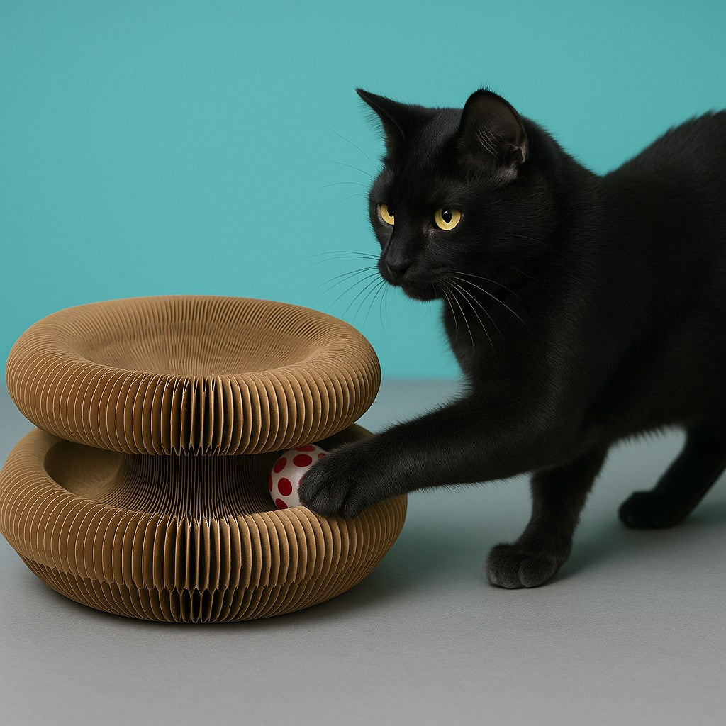 griffoir pour chat pratique pour les griffes