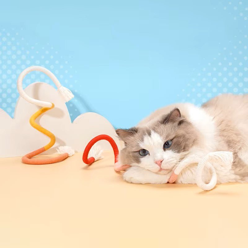 Jeu pour chat | Féli'Corde™ - Mon Jolie Chat