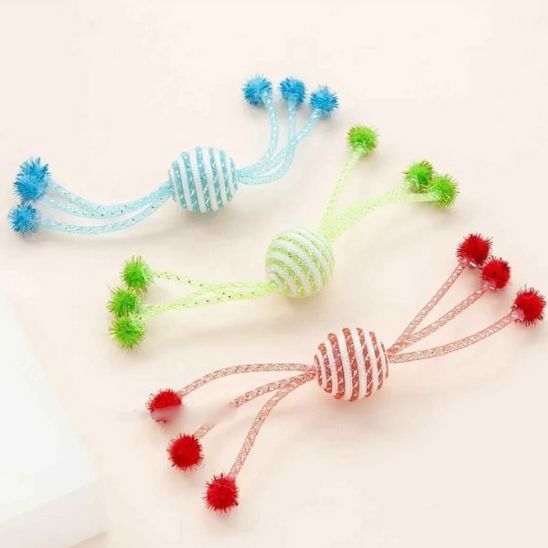 jeux pour chat boule stimulante