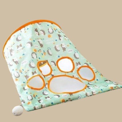 jeux pour chat tunnel brillant