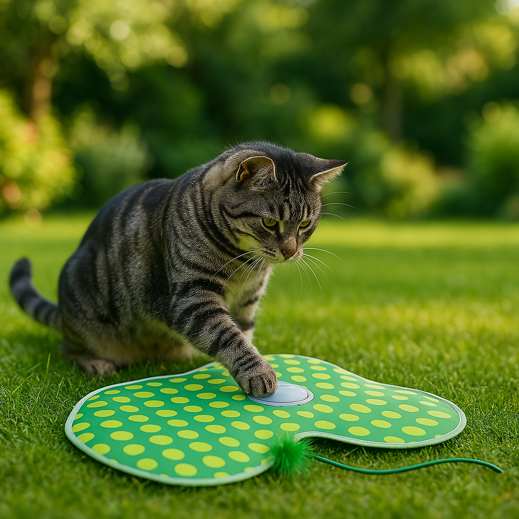 jouet chat interactif pour exterieur