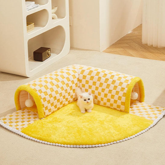 tunnel pour chat doux