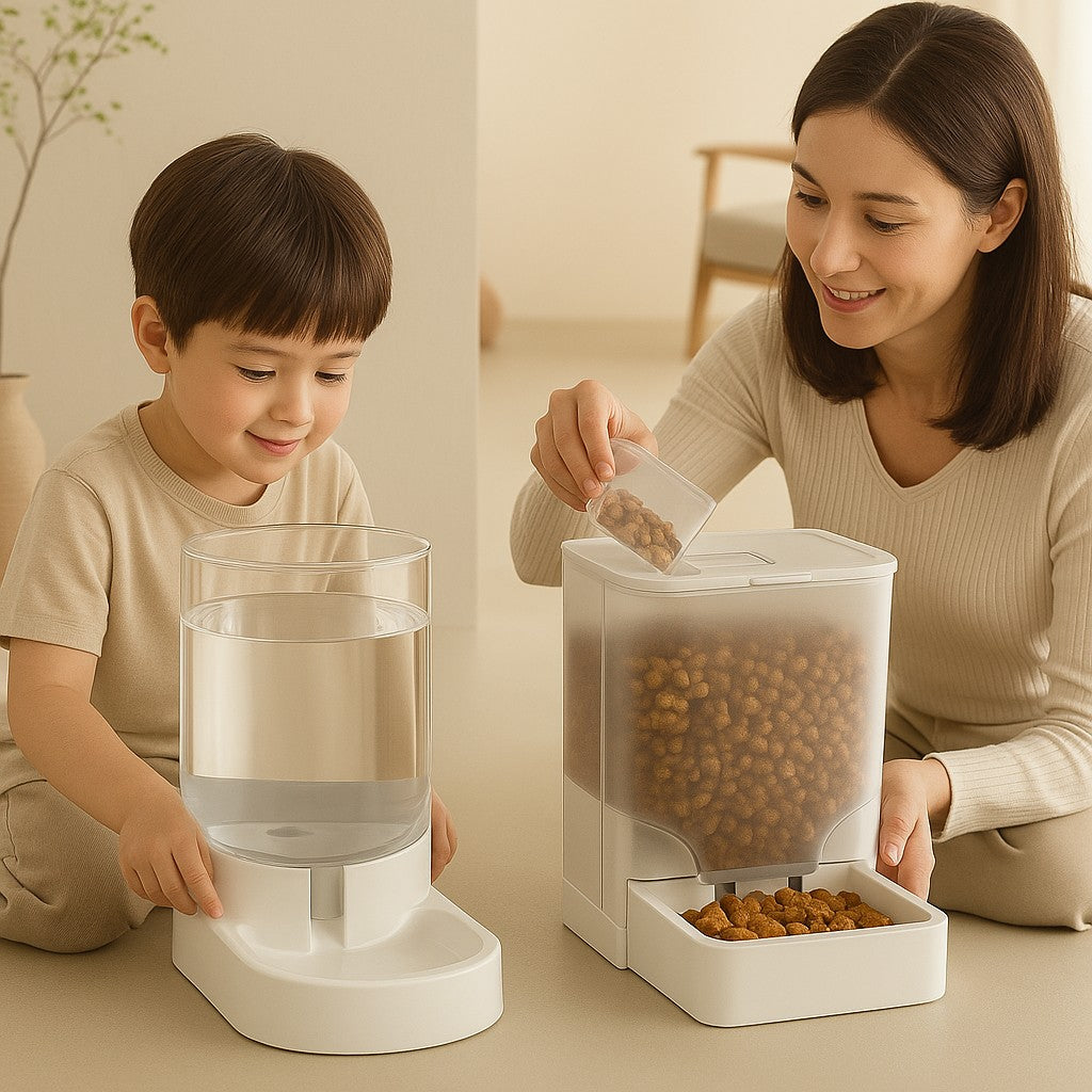 Fontaine à eau, gamelle ou distributeur : comment choisir les bons accessoires d’alimentation pour votre chat