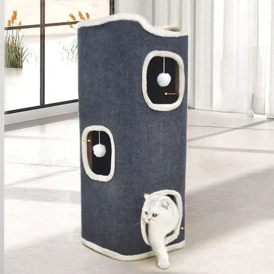 arbre a chat majestueux et ludique