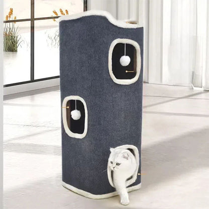 arbre a chat majestueux et ludique