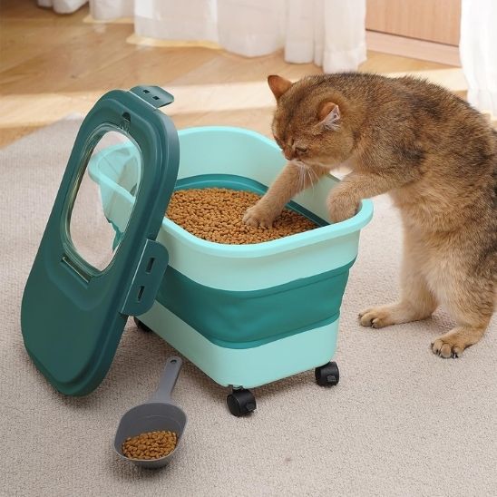 boite a croquettes pour chat preserver