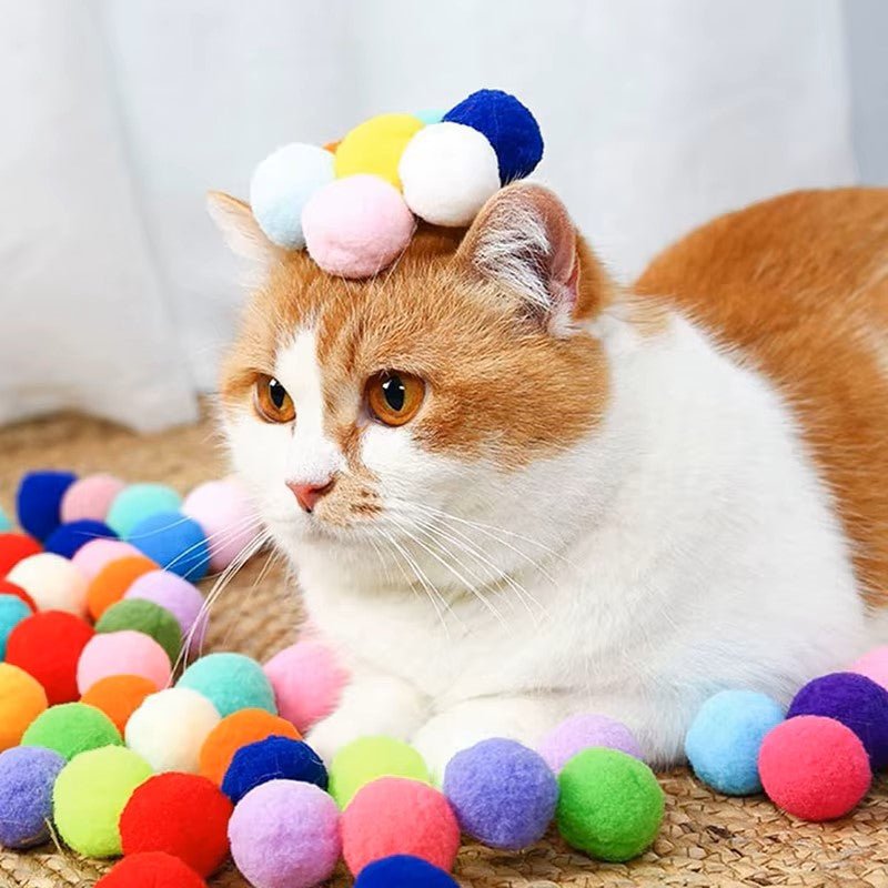 chat jouet amusant