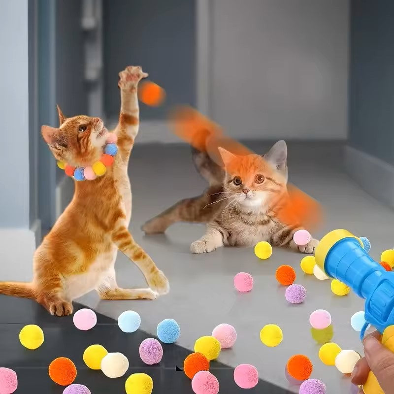 chat jouet unique