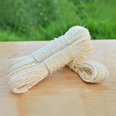 corde arbre a chat beige