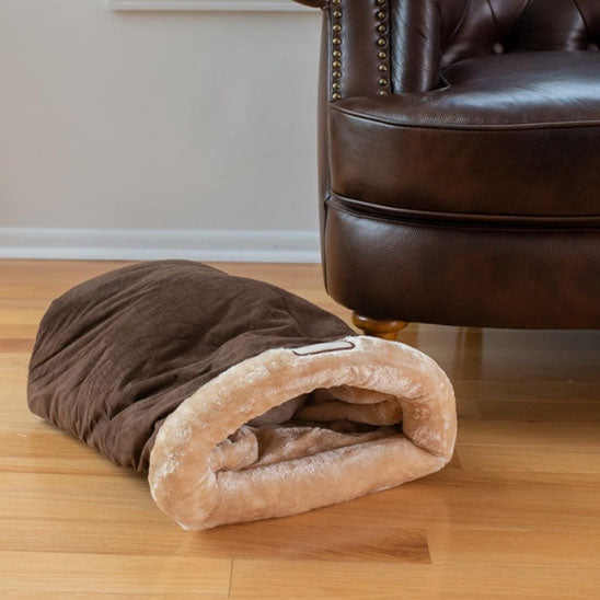 coussin chat chaud et doux