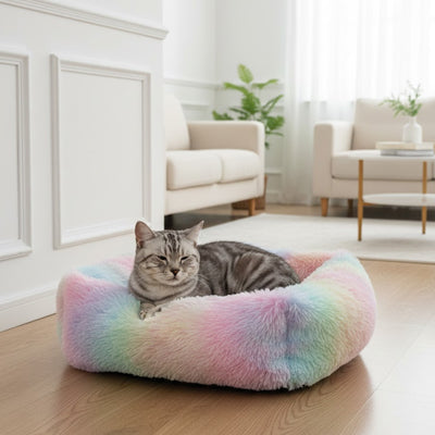 coussin pour chat douillet et spacieux