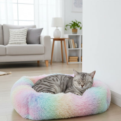 coussin pour chat douillet