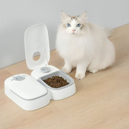 distributeur automatique croquettes chat necessaire