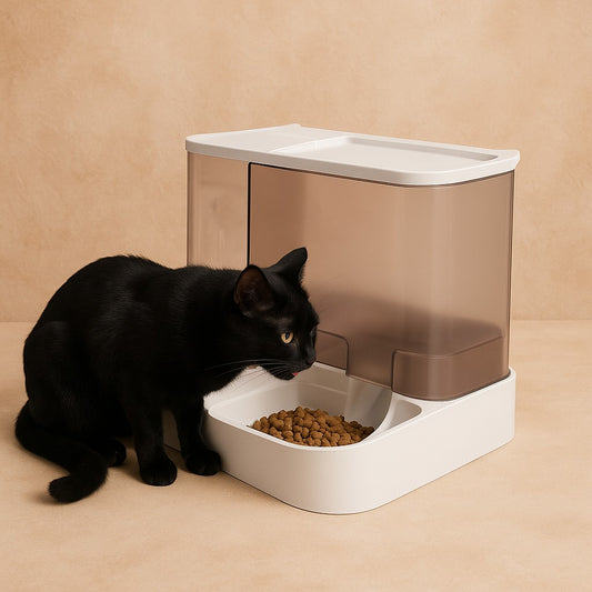distributeur croquette chat efficace