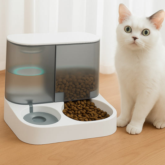 distributeur croquettes chat unique et efficace