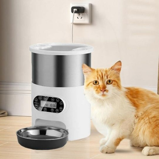 Distributeur de croquettes pour chat - Festin'Félin™