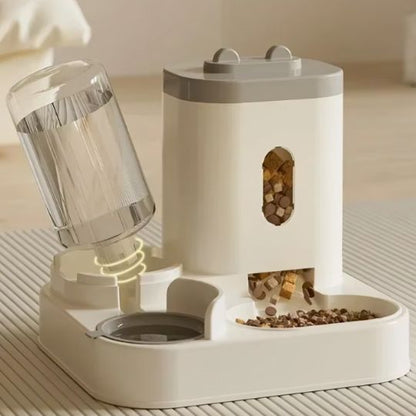 distributeur de croquettes pour chat innovante