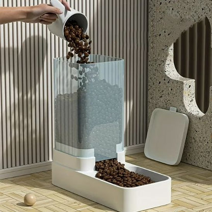 distributeur de croquettes pour chat novateur