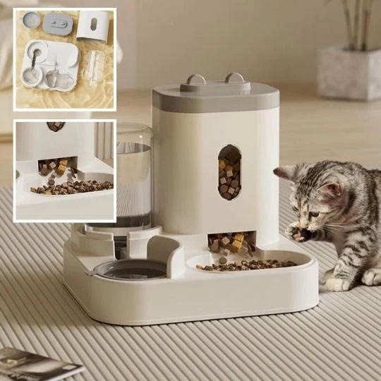 Mon Jolie Chat Distributeur de Croquettes et Eau