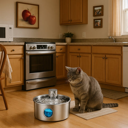 Fontaine à eau chat | Mia'O™