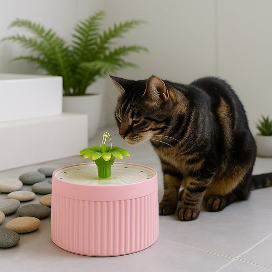 fontaine a eau chat innovante