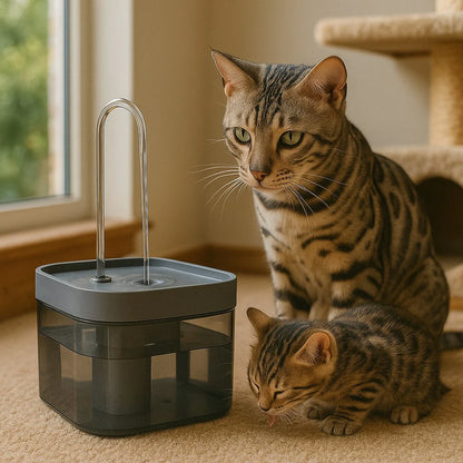 Fontaine eau chat | Néroa™