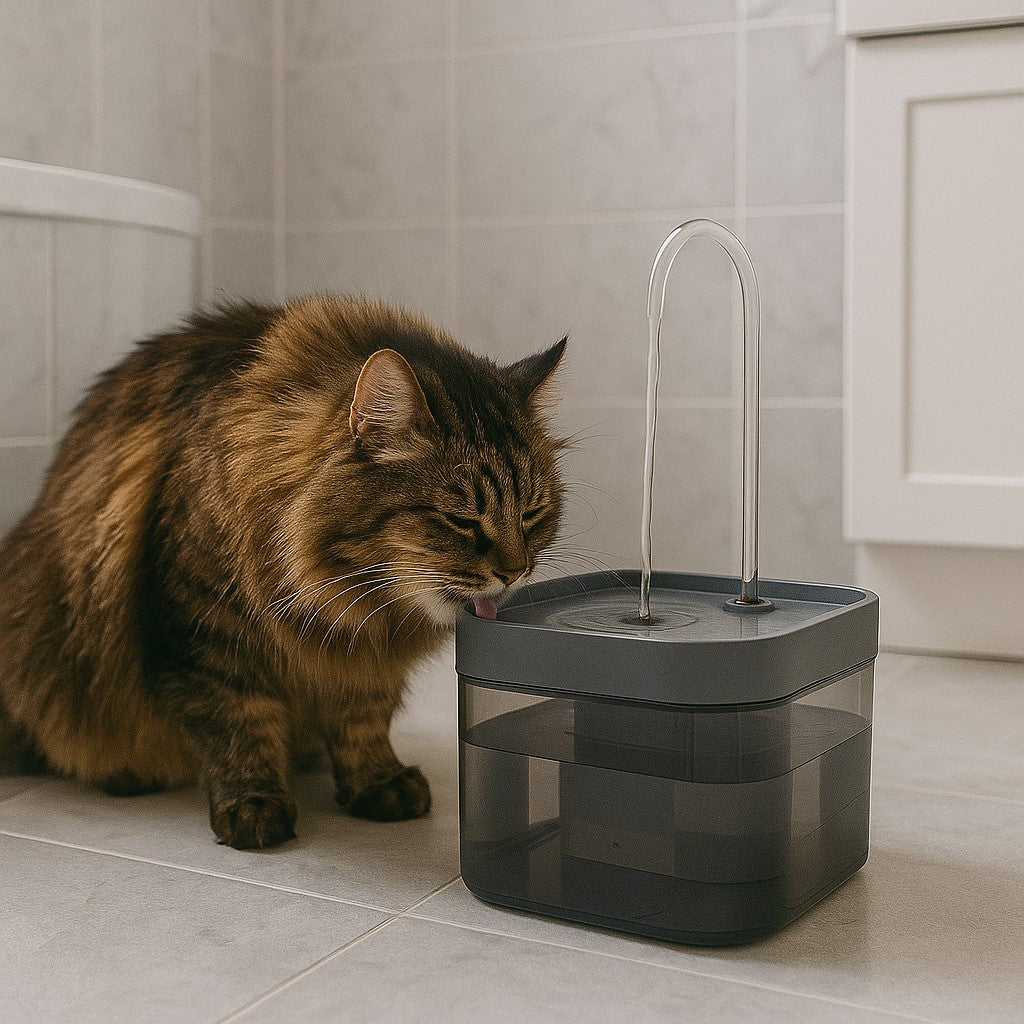 Fontaine eau chat | Néroa™