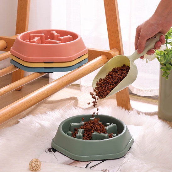 gamelle anti glouton chat efficace manger lent