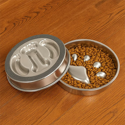 gamelle anti glouton chat repas sante