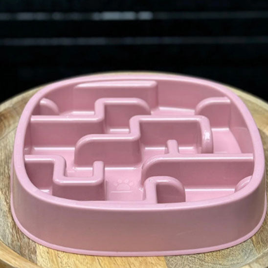 gamelle anti glouton rose et efficace