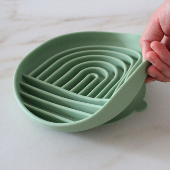 gamelle anti glouton vert et efficace