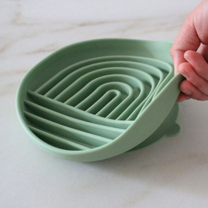 gamelle anti glouton vert et efficace