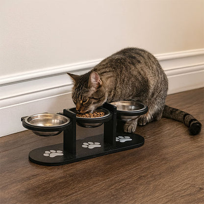 gamelle chat surelevee grandiose et pratique