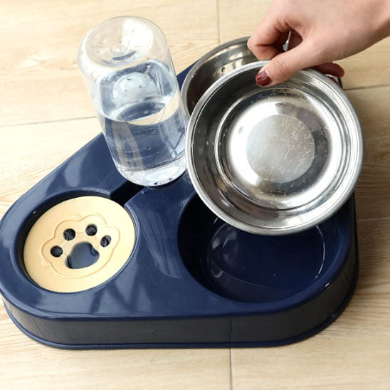 gamelle pour chat efficace et multiple