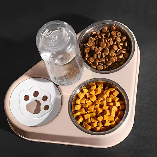 gamelle pour chat rose efficace