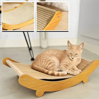 Mon Jolie Chat BerceGriff Griffoir Lit pour Chat