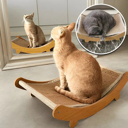 Mon Jolie Chat BerceGriff Griffoir Lit pour Chat