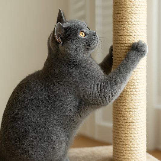 griffoir a chat baton pour griffes