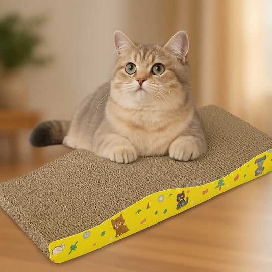 griffoir chat avec un beau chat