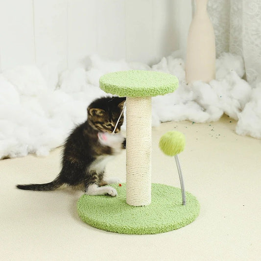 FunCatTower™ - Vert - Mon Jolie Chat