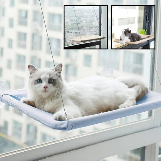 Mon Jolie Chat Hamac de fenêtre pour chat – 55 x 35 cm