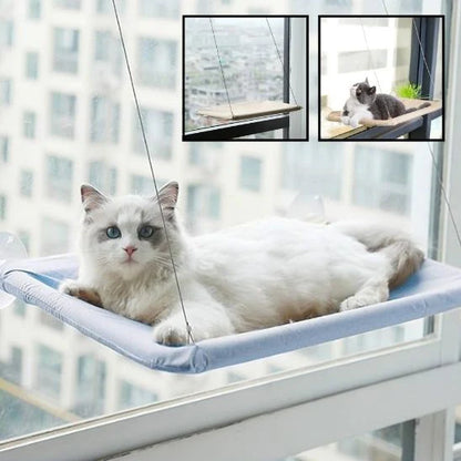 Mon Jolie Chat Hamac de fenêtre pour chat – 55 x 35 cm