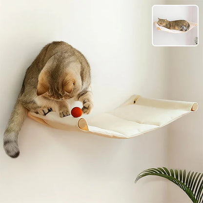Mon Jolie Chat Hamac mural pour chat